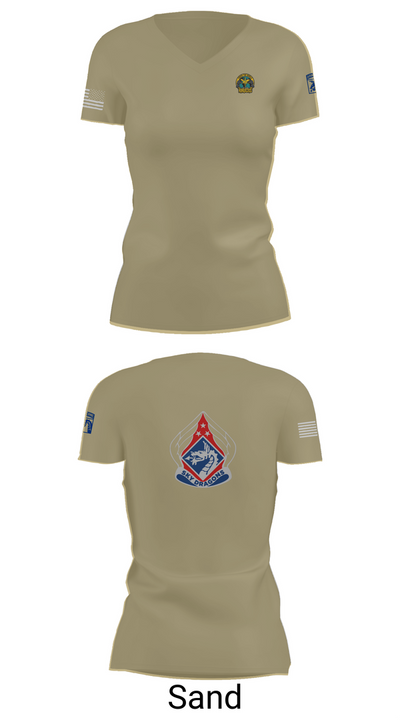 22 MPAD 53180921 Women's Short Sleeve V-neck Shirt - 88