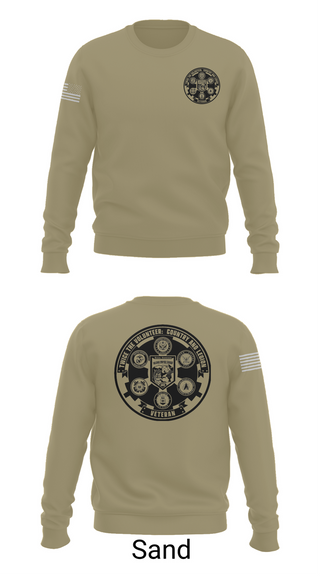 Crew Neck Sweatshirt, 501st Legion, Army, Teamtime, Team time, sublimation, custom sports apparel, team uniforms, spirit wear, spiritwear, sports uniforms, custom shirts, team store, custom team store, fundraiser sports, apparel fundraiser