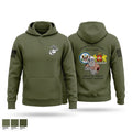 MCESG Region 8 Detachment budapest 60112410 Hoodie - 1
