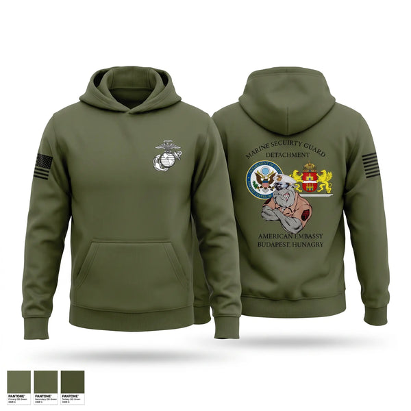 Hoodie, MCESG Region 8 Detachment budapest, Marines, Teamtime, Team time, sublimation, custom sports apparel, team uniforms, spirit wear, spiritwear, sports uniforms, custom shirts, team store, custom team store, fundraiser sports, apparel fundraiser