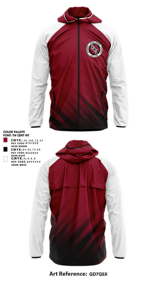 Windbreaker, Dunmore Green Ridge Soccer, Men's Soccer, Teamtime, Team time, sublimation, custom sports apparel, team uniforms, spirit wear, spiritwear, sports uniforms, custom shirts, team store, custom team store, fundraiser sports, apparel fundraiser