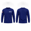 Richie Fire Department Long Sleeve Performance Shirt - 1