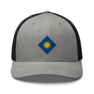 HHC 40TH DSB Retro Trucker Hat | Yupoong 6606