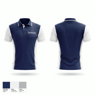 Short Sleeve Performance Polo, Sanborn, Cheer, Teamtime, Team time, sublimation, custom sports apparel, team uniforms, spirit wear, spiritwear, sports uniforms, custom shirts, team store, custom team store, fundraiser sports, apparel fundraiser