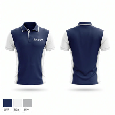 Sanborn Short Sleeve Performance Polo - 1