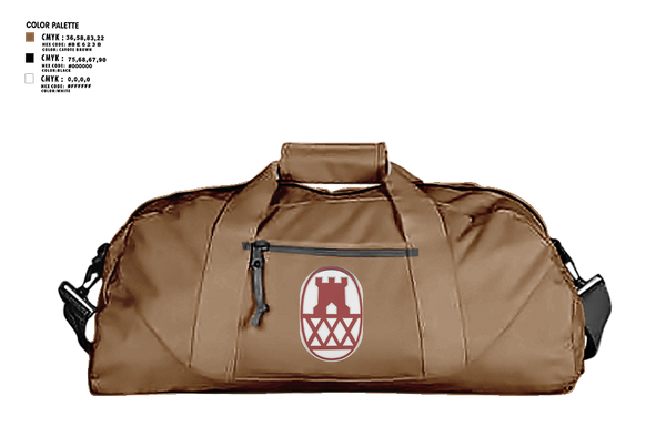 Duffle Bag, HSC 130th MEB, Army, Teamtime, Team time, sublimation, custom sports apparel, team uniforms, spirit wear, spiritwear, sports uniforms, custom shirts, team store, custom team store, fundraiser sports, apparel fundraiser