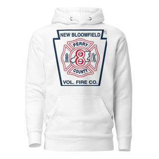 Unisex Hoodie - 1 - White