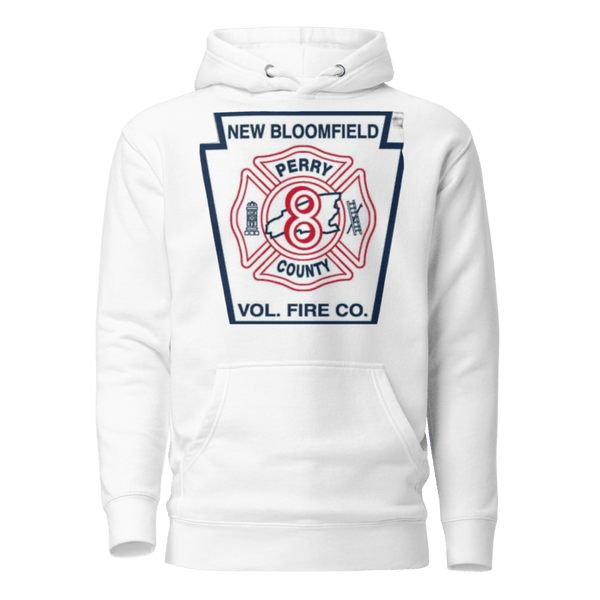 Unisex Hoodie - 1 - White