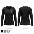 Tac Ops Women's Long Sleeve V-neck Shirt - 1
