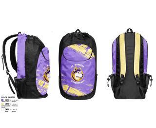 Gear Bag, Washington Middle School Jr. Huskies, Men's Basketball, Teamtime, Team time, sublimation, custom sports apparel, team uniforms, spirit wear, spiritwear, sports uniforms, custom shirts, team store, custom team store, fundraiser sports, apparel fundraiser