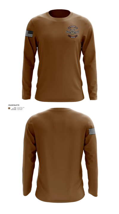 Delta 50200115 Long Sleeve Performance Shirt 20