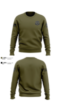 Alexandria Police Department Special Operations Crew Neck Sweatshirt - 5