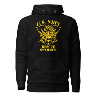Unisex Hoodie - 1 - Black