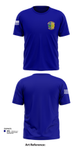 Newton Police Department 7766110 Short Sleeve Performance Shirt - 108