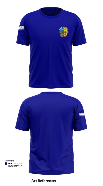 Newton Police Department 7766110 Short Sleeve Performance Shirt - 108