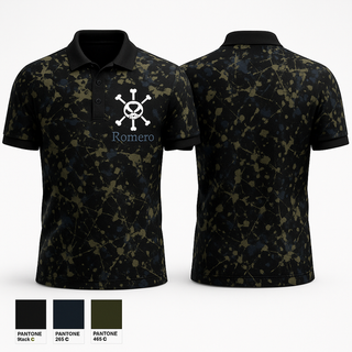 Short Sleeve Performance Polo, Romero, Men's Soccer, Teamtime, Team time, sublimation, custom sports apparel, team uniforms, spirit wear, spiritwear, sports uniforms, custom shirts, team store, custom team store, fundraiser sports, apparel fundraiser