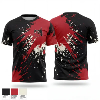 Sissonville Lady Indians 50920743 Old School Cotton Feel Shirt - 1