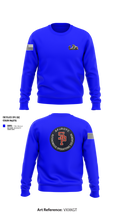 AFJROTC MS-081 DRONE TEAM 88778530 Crew Neck Sweatshirt - 203