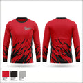 Kingston Redskins 73301688 Long Sleeve Performance Shirt 1