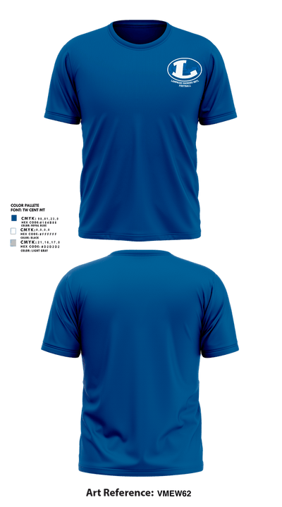 Lampasas Badgers BBYL 83590914 Short Sleeve Performance Shirt - 2