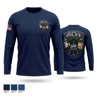 Long Sleeve Performance Shirt, BMPD 1ST SQAUD, Police, Teamtime, Team time, sublimation, custom sports apparel, team uniforms, spirit wear, spiritwear, sports uniforms, custom shirts, team store, custom team store, fundraiser sports, apparel fundraiser