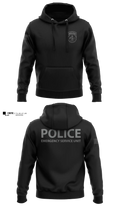 Hackensack Police Emergency Service Unit Hoodie - 20
