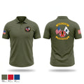 HHC 151st RSG 63690078 Short Sleeve Performance Polo - 1
