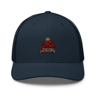 Navy cargo handling battalion One Retro Trucker Hat | Yupoong 6606