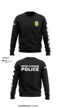 Sweet Springs 86636060 Crew Neck Sweatshirt - 16
