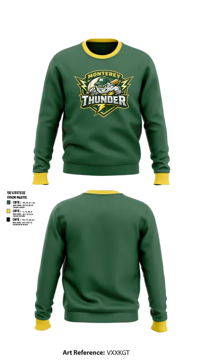 Thunder 35968861 Crew Neck Sweatshirt - 10