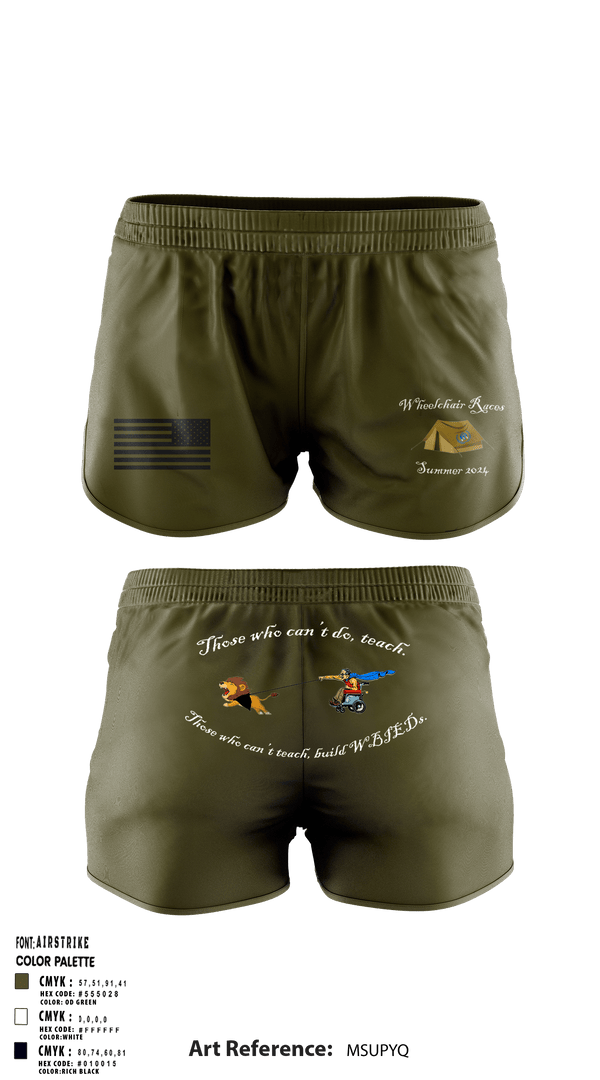 Ranger Panties, AOB-S, Army, Teamtime, Team time, sublimation, custom sports apparel, team uniforms, spirit wear, spiritwear, sports uniforms, custom shirts, team store, custom team store, fundraiser sports, apparel fundraiser