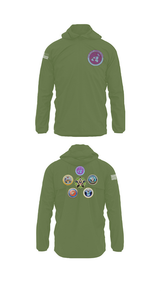 Windbreaker, USMOG, Army, Teamtime, Team time, sublimation, custom sports apparel, team uniforms, spirit wear, spiritwear, sports uniforms, custom shirts, team store, custom team store, fundraiser sports, apparel fundraiser