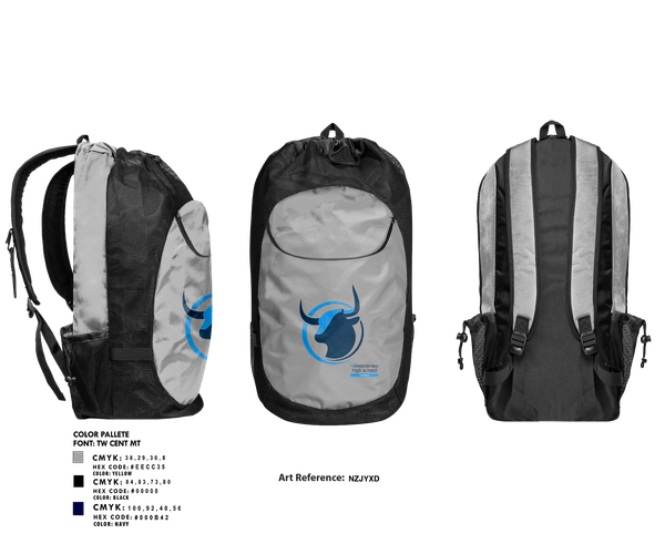 Gear Bag, Entrepreneur High School - Fontana Softball, Softball, Teamtime, Team time, sublimation, custom sports apparel, team uniforms, spirit wear, spiritwear, sports uniforms, custom shirts, team store, custom team store, fundraiser sports, apparel fundraiser