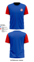 Trenholm Little League 21570649 Short Sleeve Performance Shirt - 2