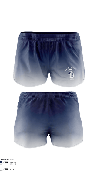 Womens Shorts, Somerset Berkley, Cheer, Teamtime, Team time, sublimation, custom sports apparel, team uniforms, spirit wear, spiritwear, sports uniforms, custom shirts, team store, custom team store, fundraiser sports, apparel fundraiser