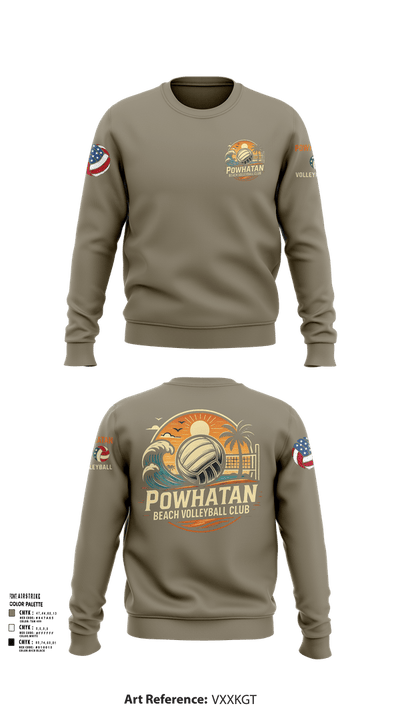 VB 20195801 Crew Neck Sweatshirt - 102