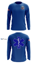 Columbus Zoo EMS Department Long Sleeve Performance Shirt - 11