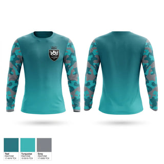 Long Sleeve Performance Shirt, MAMIS F.C, Women's Soccer, Teamtime, Team time, sublimation, custom sports apparel, team uniforms, spirit wear, spiritwear, sports uniforms, custom shirts, team store, custom team store, fundraiser sports, apparel fundraiser