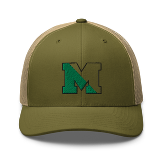 Minnechaug Regional High School Cheer 84223142 Retro Trucker Hat | Yupoong 6606