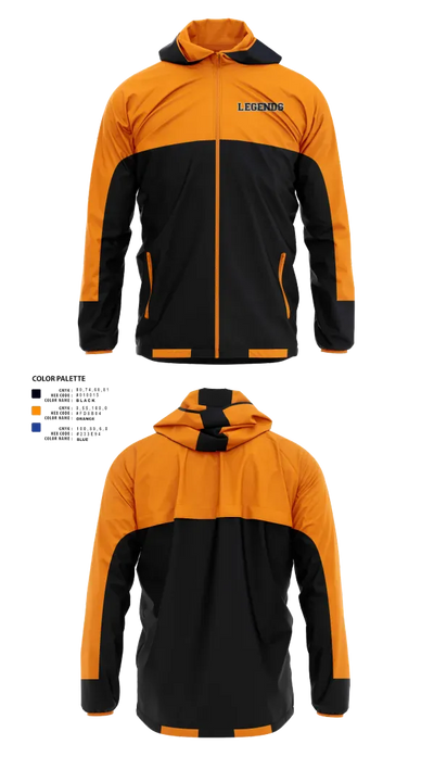 Legends 62372471 Windbreaker - 1
