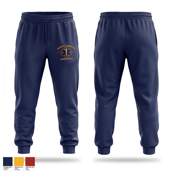 Sweatpants, Penfield Webster EMS, EMS/EMT, Teamtime, Team time, sublimation, custom sports apparel, team uniforms, spirit wear, spiritwear, sports uniforms, custom shirts, team store, custom team store, fundraiser sports, apparel fundraiser