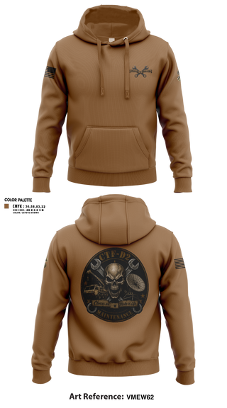 Hoodie, CTF D-2, Army, Teamtime, Team time, sublimation, custom sports apparel, team uniforms, spirit wear, spiritwear, sports uniforms, custom shirts, team store, custom team store, fundraiser sports, apparel fundraiser