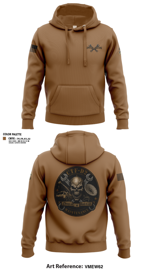 Hoodie, CTF D-2, Army, Teamtime, Team time, sublimation, custom sports apparel, team uniforms, spirit wear, spiritwear, sports uniforms, custom shirts, team store, custom team store, fundraiser sports, apparel fundraiser