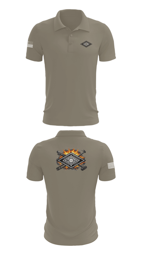 Short Sleeve Performance Polo, Boise Police SOU, Police, Teamtime, Team time, sublimation, custom sports apparel, team uniforms, spirit wear, spiritwear, sports uniforms, custom shirts, team store, custom team store, fundraiser sports, apparel fundraiser