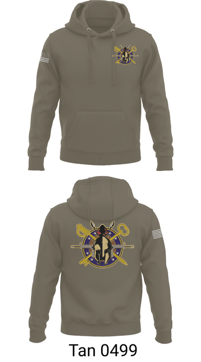 A Company 68th DSSB 4ID 10544228 Hoodie - 78
