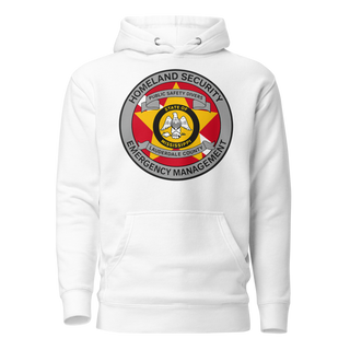 Unisex Hoodie - 1 - White