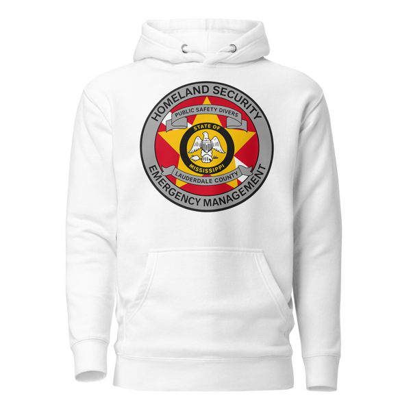 Unisex Hoodie - 1 - White