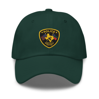 Beeville Police Department Classic Dad Hat | Yupoong 6245CM