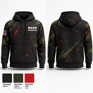 Hoodie, MCSO detention, Police, Teamtime, Team time, sublimation, custom sports apparel, team uniforms, spirit wear, spiritwear, sports uniforms, custom shirts, team store, custom team store, fundraiser sports, apparel fundraiser