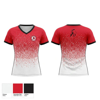 Womens Short Sleeve Vneck Shirt, Badger XC, Track & Field, Teamtime, Team time, sublimation, custom sports apparel, team uniforms, spirit wear, spiritwear, sports uniforms, custom shirts, team store, custom team store, fundraiser sports, apparel fundraiser